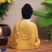 Golden Buddha Idol Showpiece Gift