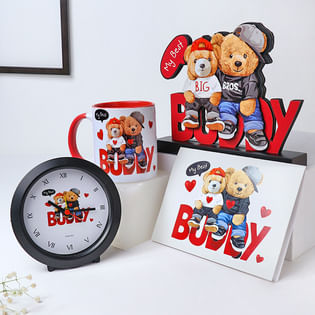 Order Buddy Teddy Hamper