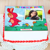 Photo Cake for Kids