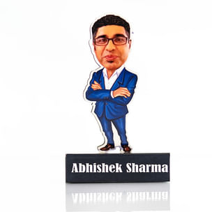 Business Man Caricature