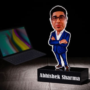 Business Man Caricature - Personalised Gift for Him