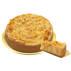 Butter Crumble Pear Cake
