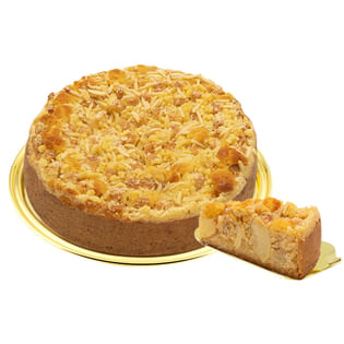 Butter Crumble Pear Cake