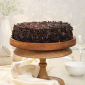 Buttercream Chocolate Cake