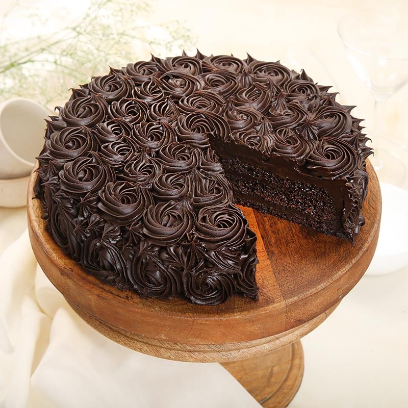 Chocolate Swirl Cake 