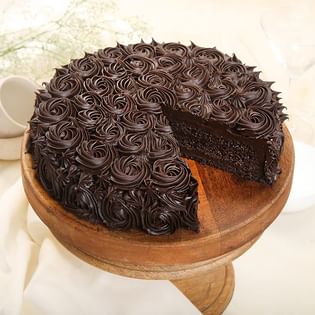 Chocolate Swirl Cake 