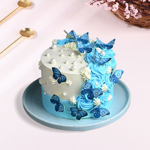 Butterfly Cake