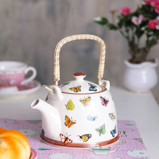 Butterfly Teapot