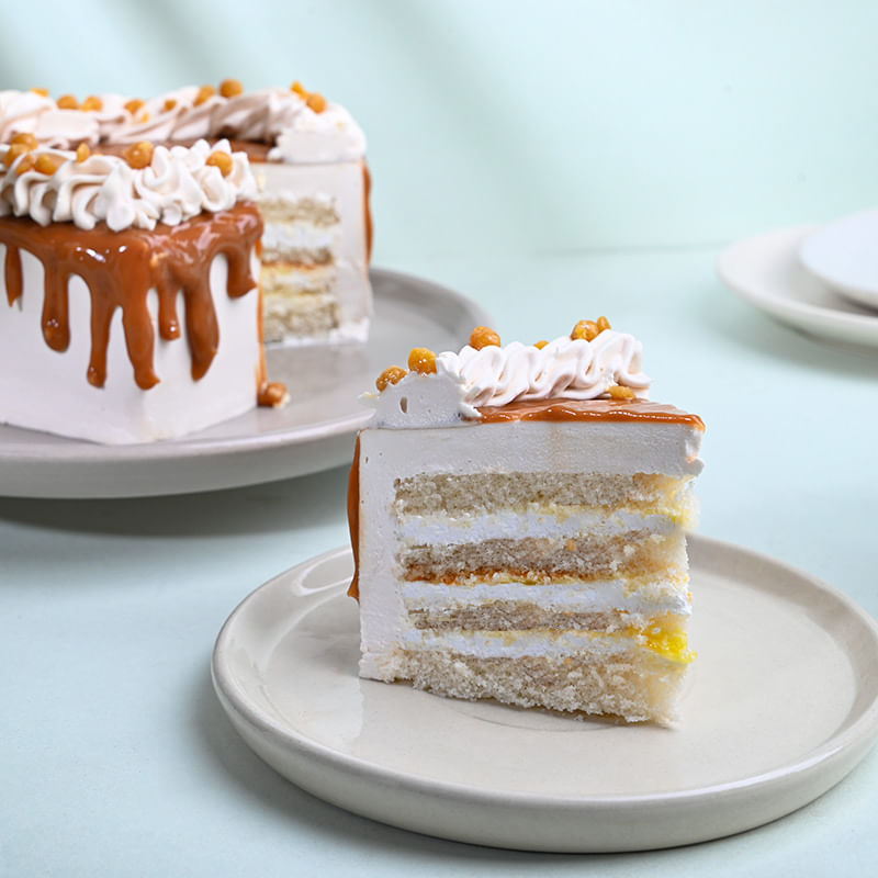 Butterscotch Fondness Cake