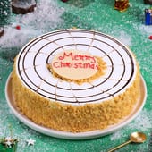 Butterscotch Cake for Xmas