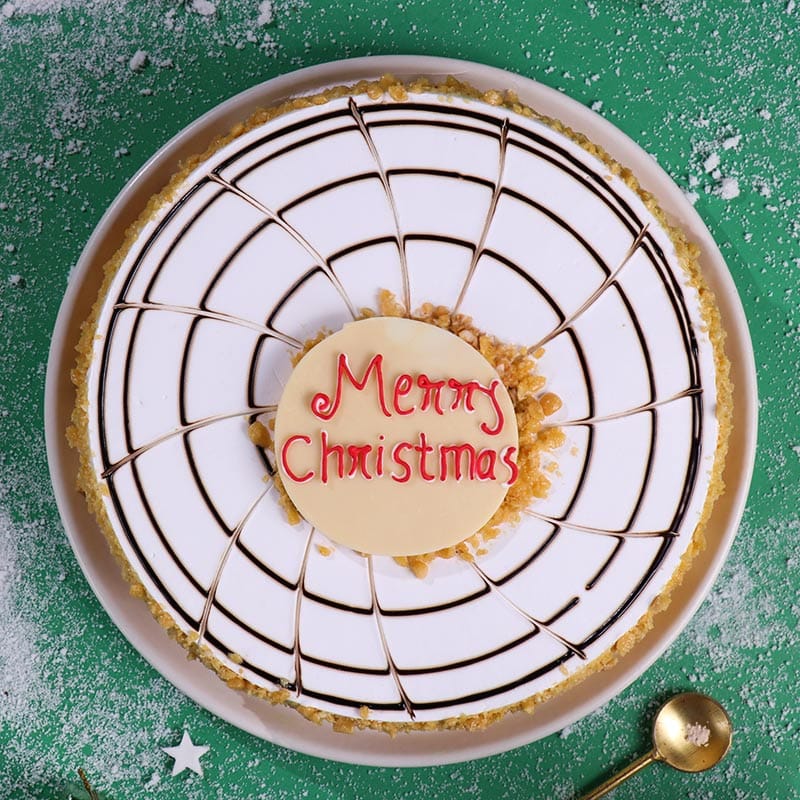 Butterscotch Cake for Xmas