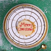 Butterscotch Cake for Xmas