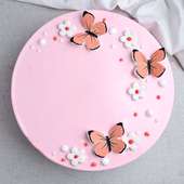 buttery butterfly cake, order online cake
