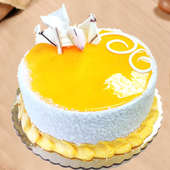 Buttery Mango Cake