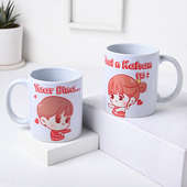 Order Printed Ceramic Beverage Mugs for Valentine