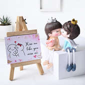 Buy Kissing Couple Combo For Valentine