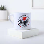 Printed Ceramic Coffee Mug Gift for Valentine