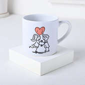 Order Printed Ceramic Coffee Mug Gift for Valentine