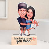 Buy Personalised Caricature Gift for Valentines