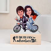 Personalised Couple Caricature Gift For Valentine