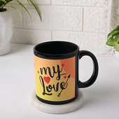 Personalised Couple Mug For Valentines