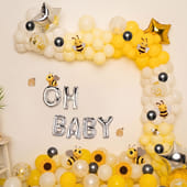 Buzz Bee Baby Shower Balloon Decoration