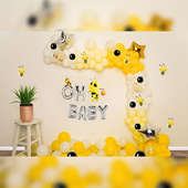Buzz Bee Baby Shower Balloon Decoration