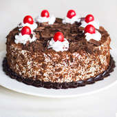 Eggless Black Forest Cake Order Online