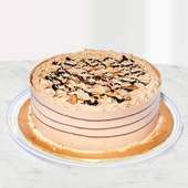 Online Coffee Crunch 1/2 kg Cake delivery in Gurgaon