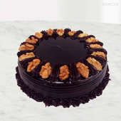 Online Choco Walnut 1/2 kg cake delivery in Ranchi