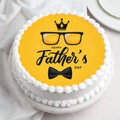 Cake N Flower Box - Online Fathers day Combo 