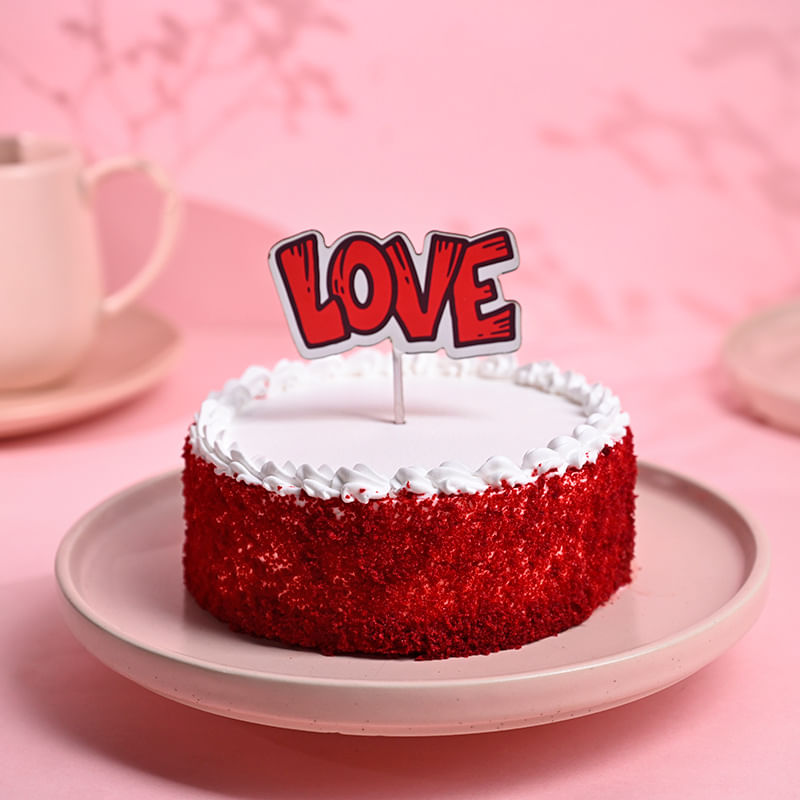 Red Velvet Cake - Buy Online