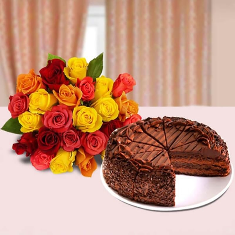 Cake Roses Duet