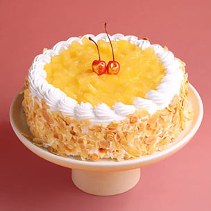 Juicy Pineapple Cake