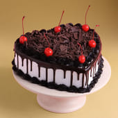 Choco Cherries Black Forest Cake