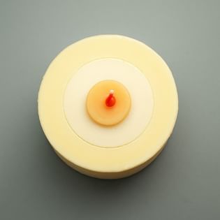 Sliced view of Paradise Pineapple Cake 