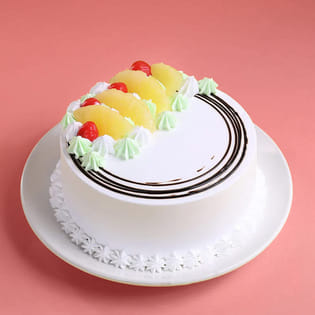 Pineapple Cream Cake