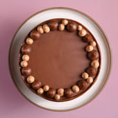 Silky Milk Chocolate Cake