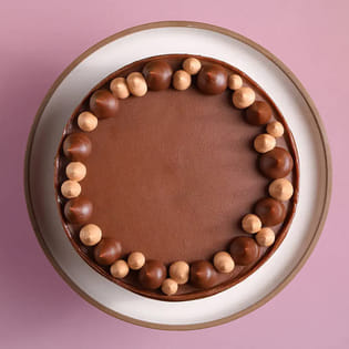 Silky Milk Chocolate Cake