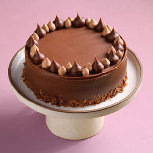 Silky Milk Chocolate Cake