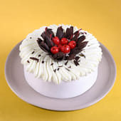 Cherry Swirls Black Forest Cake