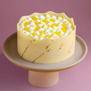 Zesty Pineapple Cake