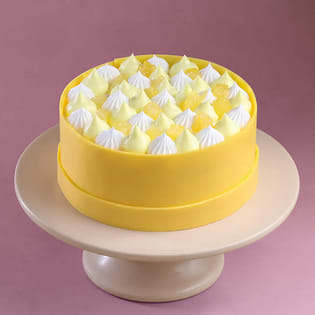 Tangy Delight Pineapple Cake