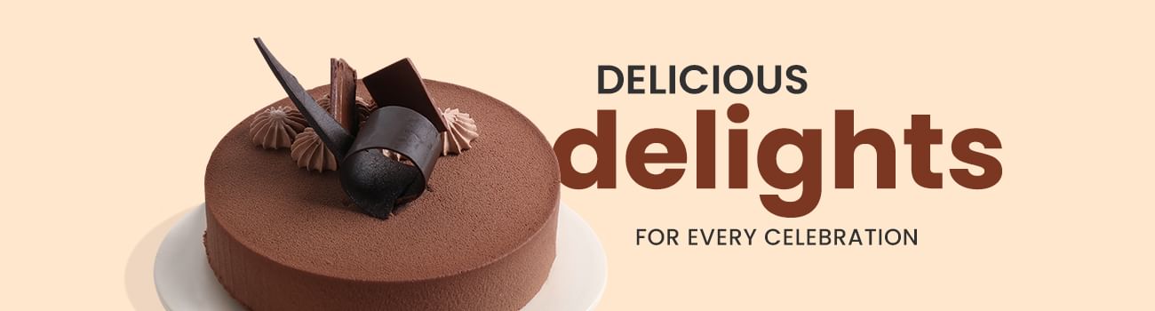 Send Cakes to India from Floweraura