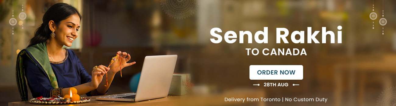 Send Rakhi to Canada