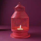 Cottage Lantern With Rasgullas for Diwali