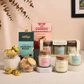 Candles N Confections Gift Hamper