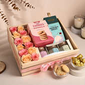 Candles N Confections Gift Hamper