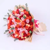 Pastel Symphony Of Roses