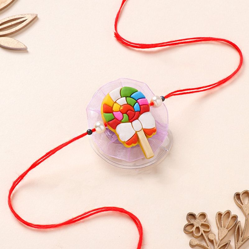Candy Rakhi With Lights